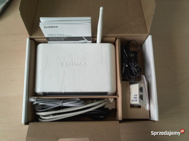 EDIMAX AR7284WnA ADSL 2 WIRELESS ROUTER NEOSTRAD Częstochowa sprzedam