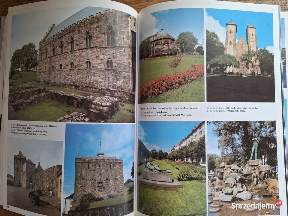 Norwegia dach Europy Wydanie nowe Kraków sprzedam