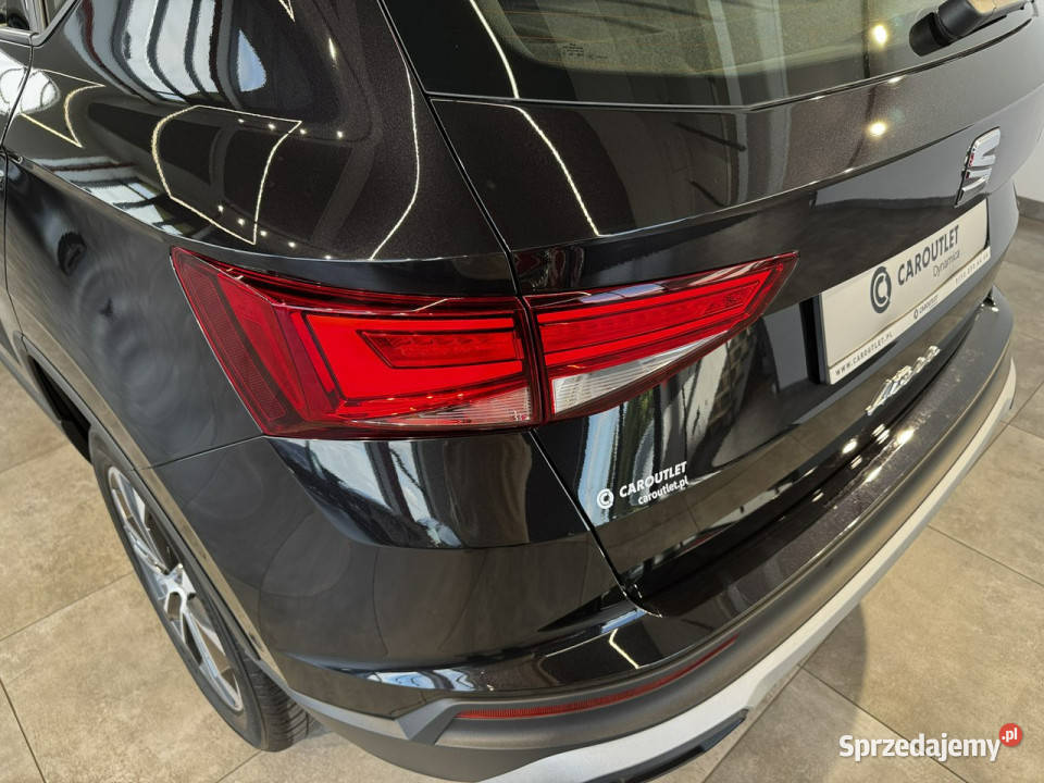 Seat Ateca Style 15TSI 150 DSG 2023 rVAT 23 lakier metallic Myślenice