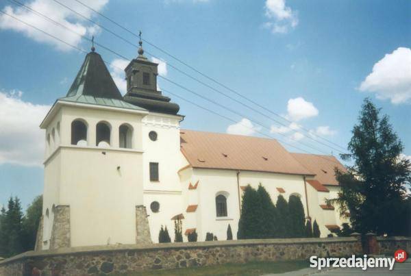 PIekna tania działka budowlana pod Warszawą Nieruchomości Żelechów sprzedam