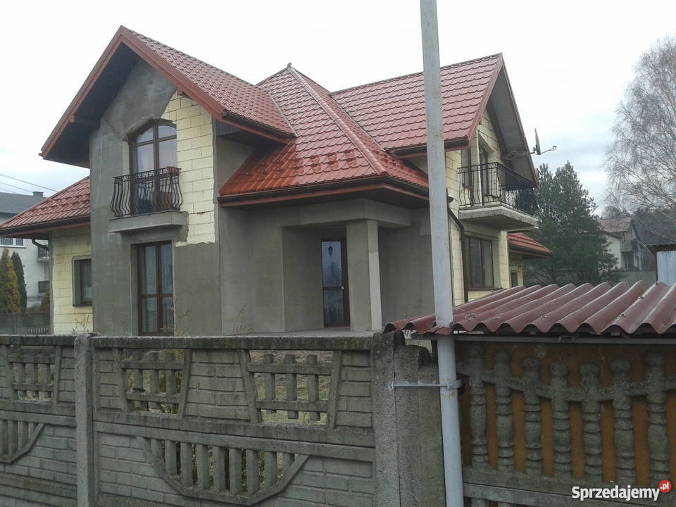 sprzedam dom pasywny do zamieszkania Myszków sprzedam