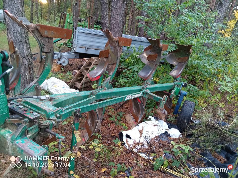 Sprzedam pług regent 4 Wola Wielka sprzedam