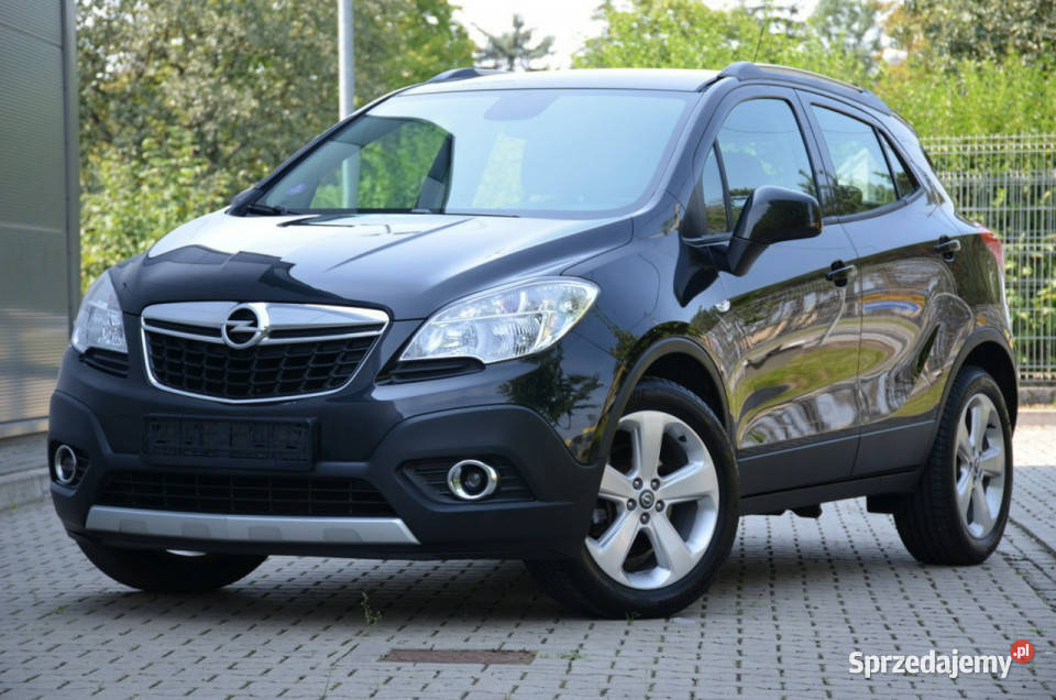 Opel Mokka Czarna Super Stan 14T 140 Serwis wspomaganie kierownicy łódzkie Kutno sprzedam