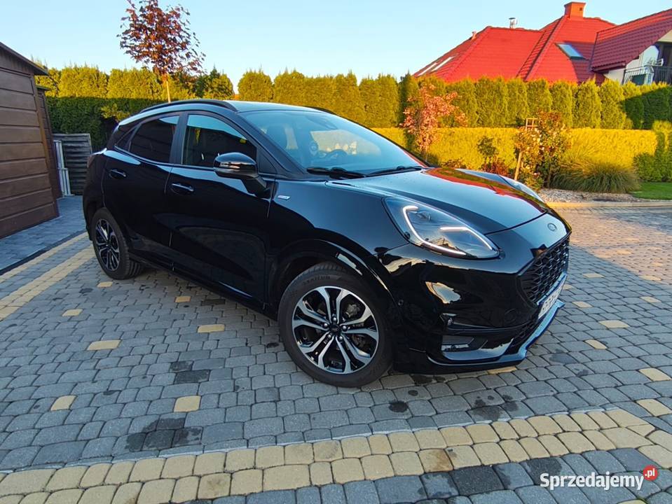 Ford Puma Fiesta ST Line X bezwypadkowe Rok produkcji 2020 podkarpackie Przemyśl sprzedam