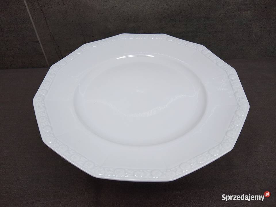 Podtalerz platzteller Rosenthal Biała Maria 31 wielkopolskie