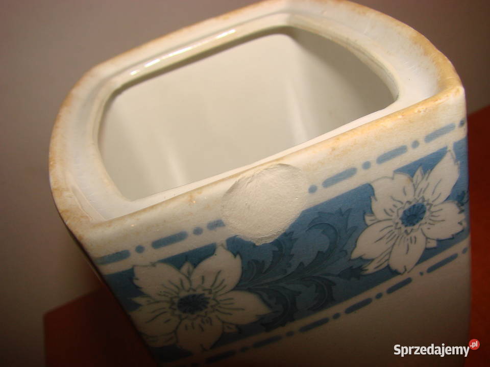 Trkonit Elsa stray pojemnik kuchenny Porcelana i szkło Pruszcz Gdański