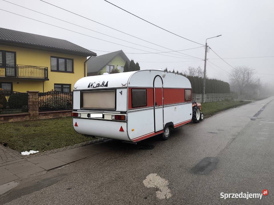 Przyczepa Kempingowa KABEDMC 1150 Zarejestrowana Rok produkcji 1983 świętokrzyskie