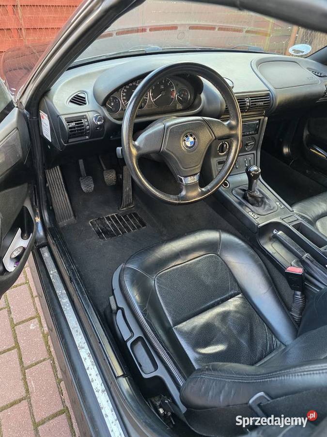 Bmw Z3 28 roadster benzyna+LPG kujawsko-pomorskie Bydgoszcz