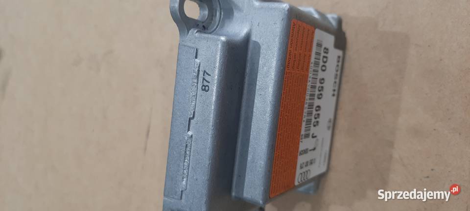 Moduł poduszek powietrznych Audi A4B5 18b 19998 łódzkie