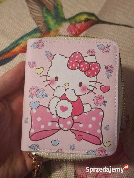 Portfel dziewczynki z Hello Kitty Dodatki Wąbrzeźno