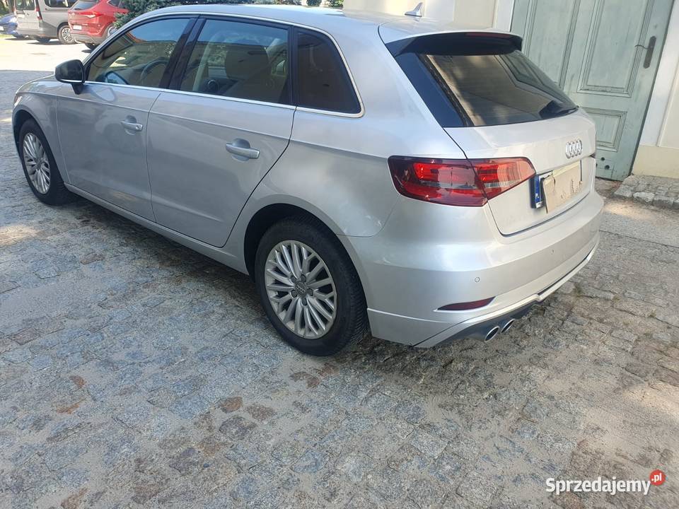 Audi a3 8 V 16 TDI ekonomiczny dolnośląskie Wrocław