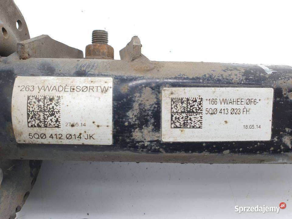 AMORTYZATOR PRAWY PRZÓD SKODA OCTAVIA III Lipno