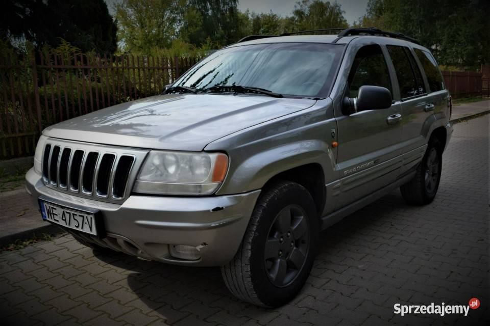Jeep Grand Cherokee 4.7 V8/ Benzyna+LPG/ Limited Edition