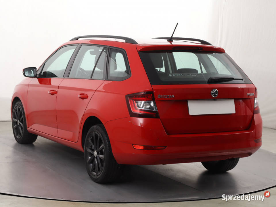 Skoda Fabia 10 TSI światła przeciwmgielne śląskie Katowice