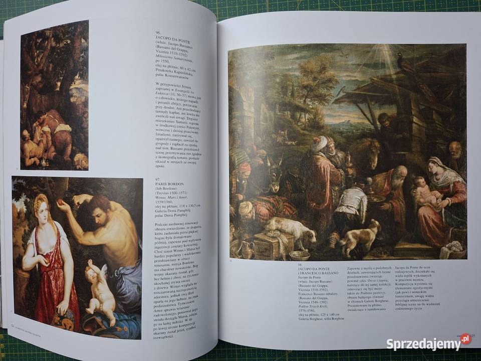 Arcydzieła malarstwa Galerie Rzymu Marco Kraków