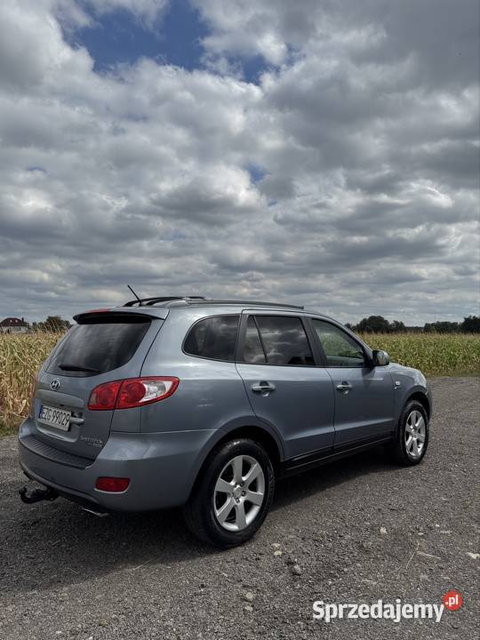 Santa Fe 4wd ABS Hyundai Żdżarów