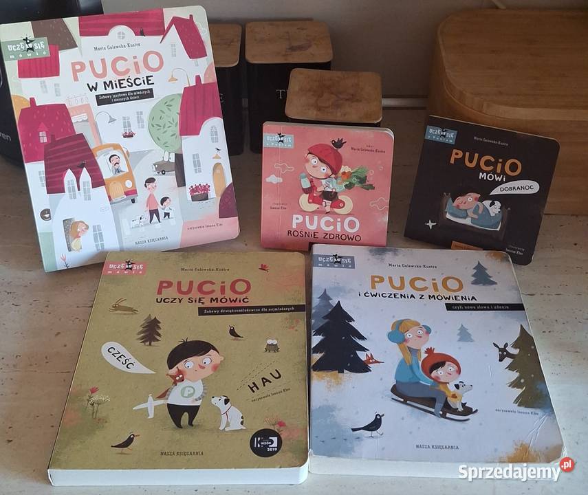 Książki z serii Pucio Kraków