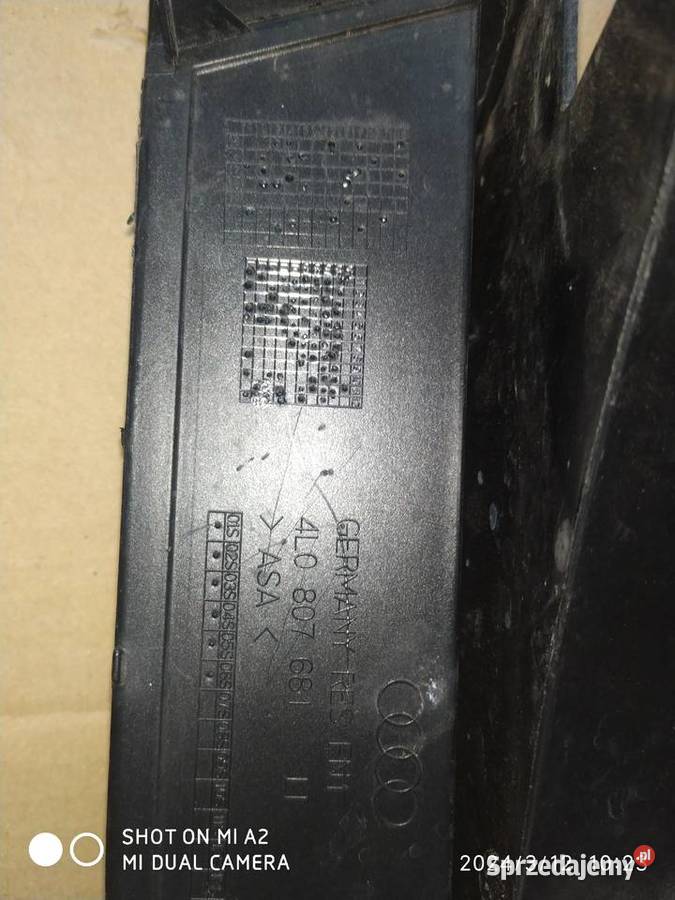 Audi Q7 kratka w zderzak Radom