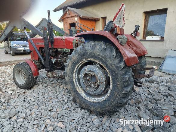 Ursus c360 1984 wspomaranie tur Gierałtowice