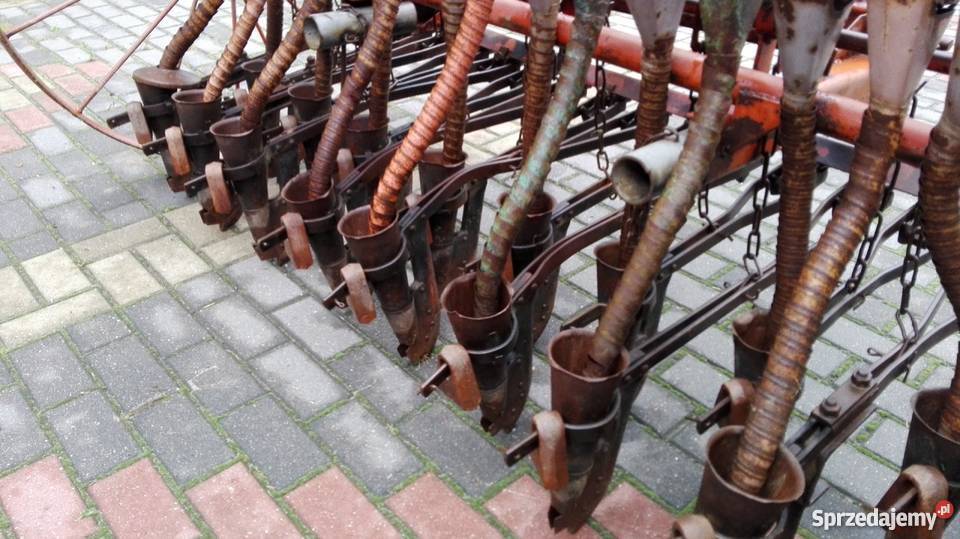 Siewnik MEPROZET 17lejowy Radawiec Duży