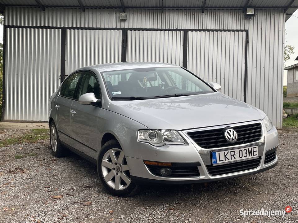 Volkswagen Passat b6 20 tdi Olbięcin