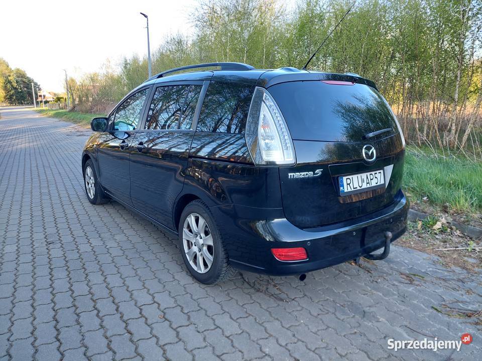 Mazda 5 silnik 18 benzyna wersja siedmioosobowa nieuszkodzony Lubaczów