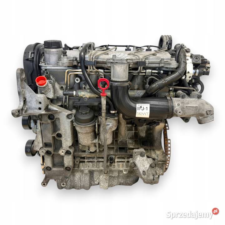 SILNIK D5244T Volvo S60 V70 II S80 XC70 XC90 24 lubelskie Chełm