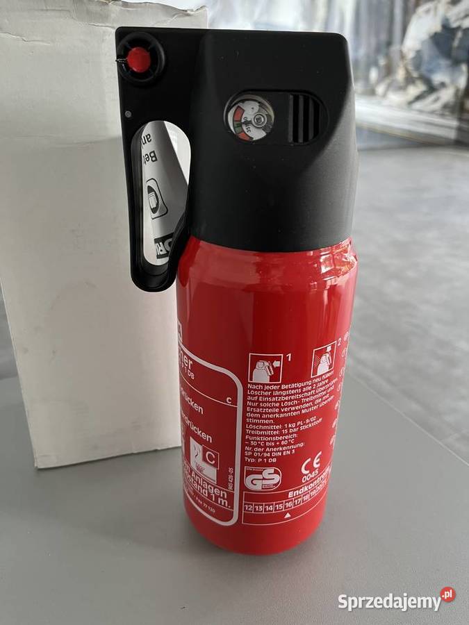 3x Gaśnica Gloria 1 Mercedes oryginał pomorskie Gdańsk