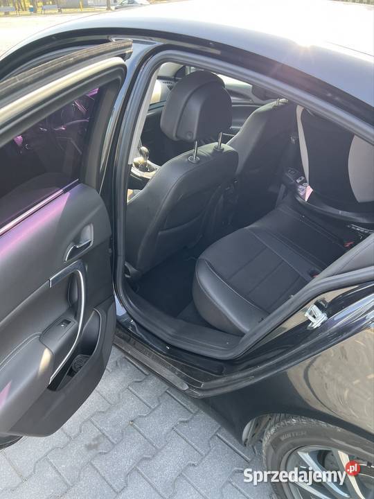 OPEL INSIGNIA A nawigacja Malec
