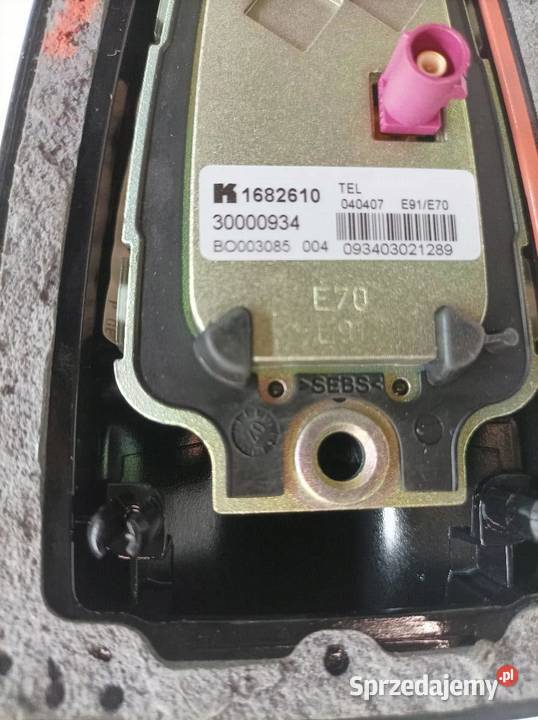 ANTENA KAROSERYJNA E70 1682610 Bmw Seria 3 V sprzedam