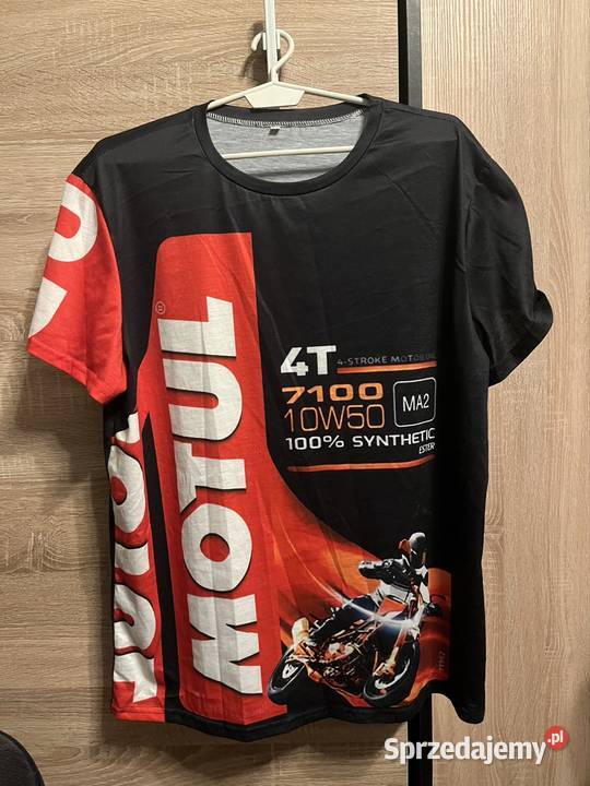Koszulka MOTUL kolorowy