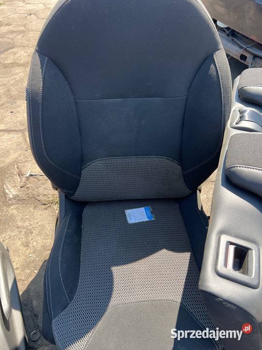 Komplet foteli Citroen c3 II Radzyń Podlaski