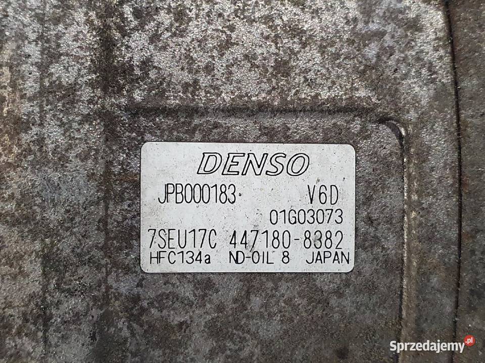 SPRĘŻARKA KLIMATYZACJI Land Rover Discovery III osobowe Chełm sprzedam