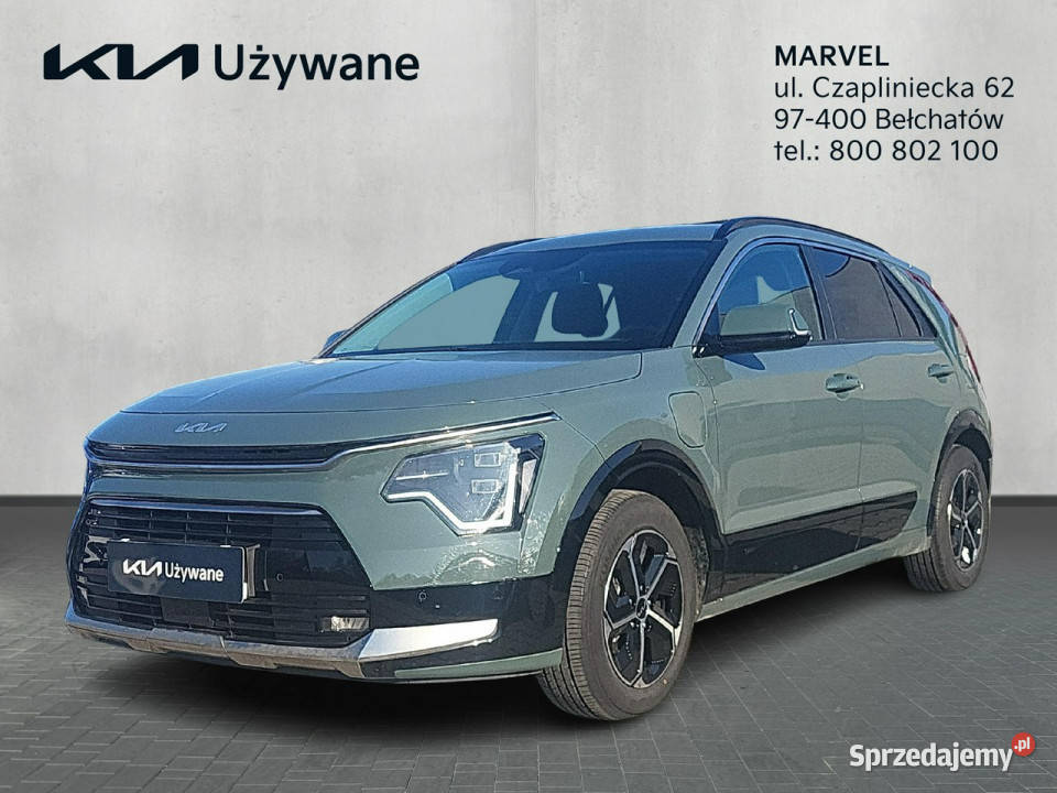 Kia Niro Kia Niro PLug In wersja L Serwis ASO Bełchatów