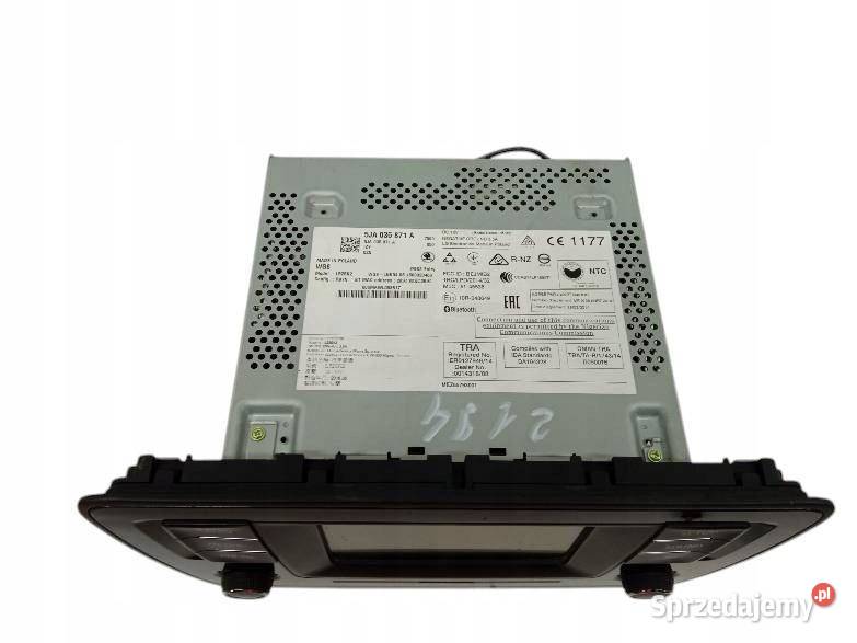 RADIO FABRYCZNE 5JA035871A Skoda Rapid I