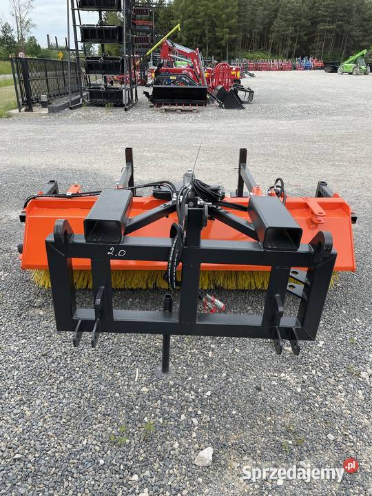 Zamiatarka Metal Technik transport Sadków Szlachecki