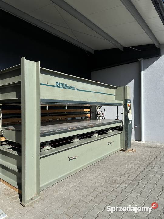 Prasa półkowa ORMA NPL8160 półka 350 x 130 1388