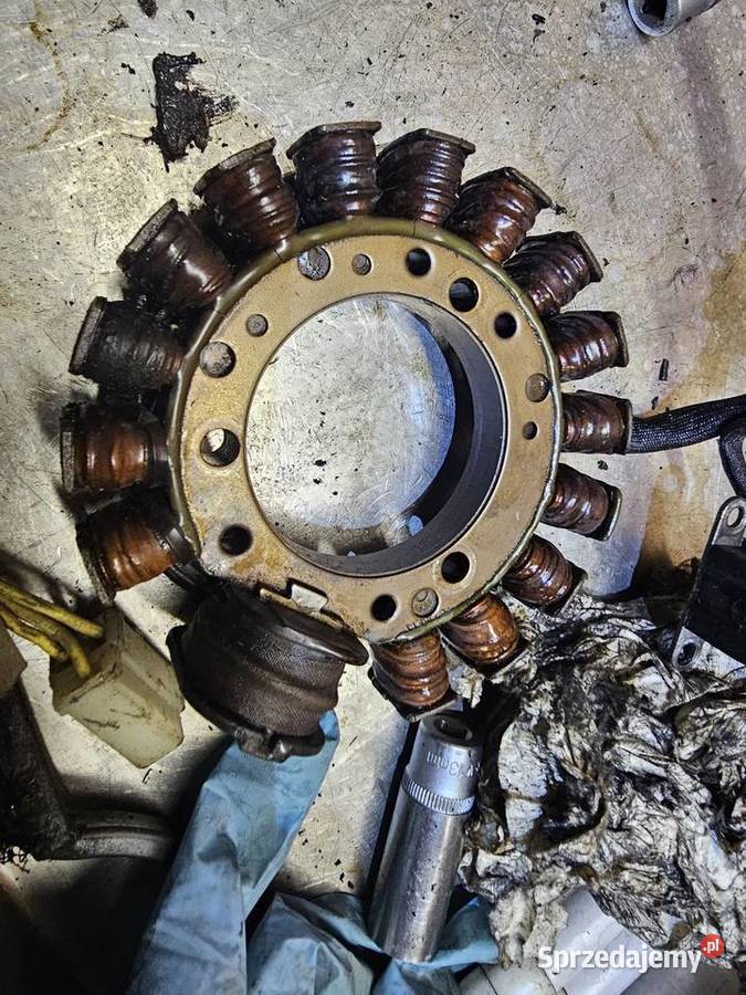 Suzuki DR 800 750 iskrownik stojan alternator Jelenia Góra