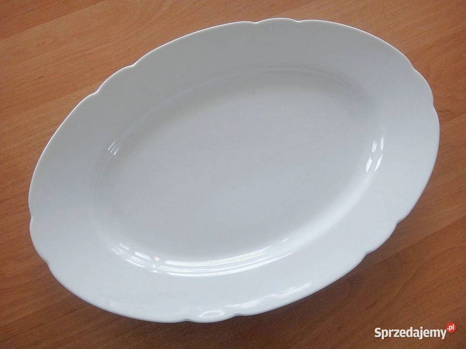 Półmisek owalny porcelanowy Ćmielów długość 335