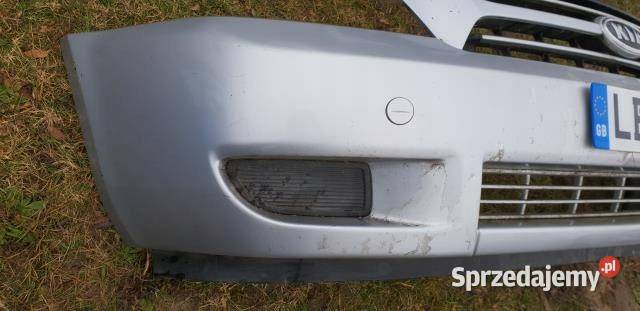KIA SEDONA ZDERZAK PRZEDNI PRZÓD Zbierkowo sprzedam