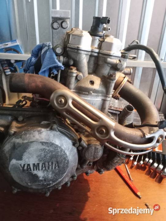 Silnika 450 quad Yamaha yfz450 Raptor Dąbrówka Osuchowska