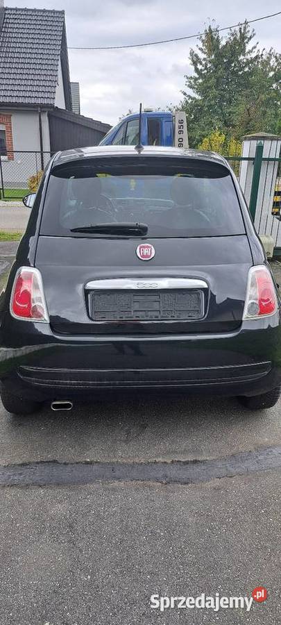 Fiat 500 2012r twinair 85 okazja podkarpackie Tarnobrzeg