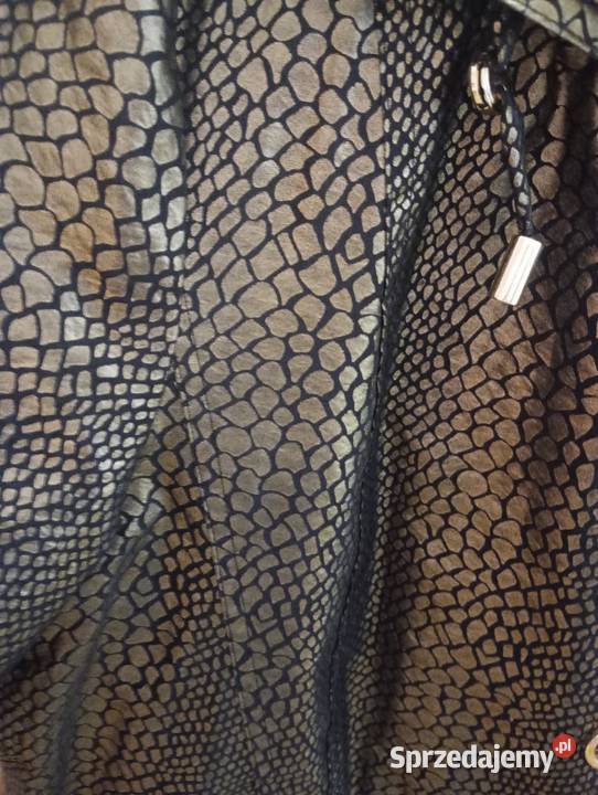 Płaszcz lekki Monnari żółty/złoty