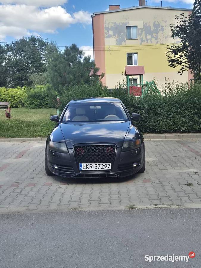 Audi a6 c6 możliwa zamiana