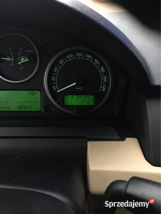 Landrover Discovery super stan isofix Warszawa sprzedam