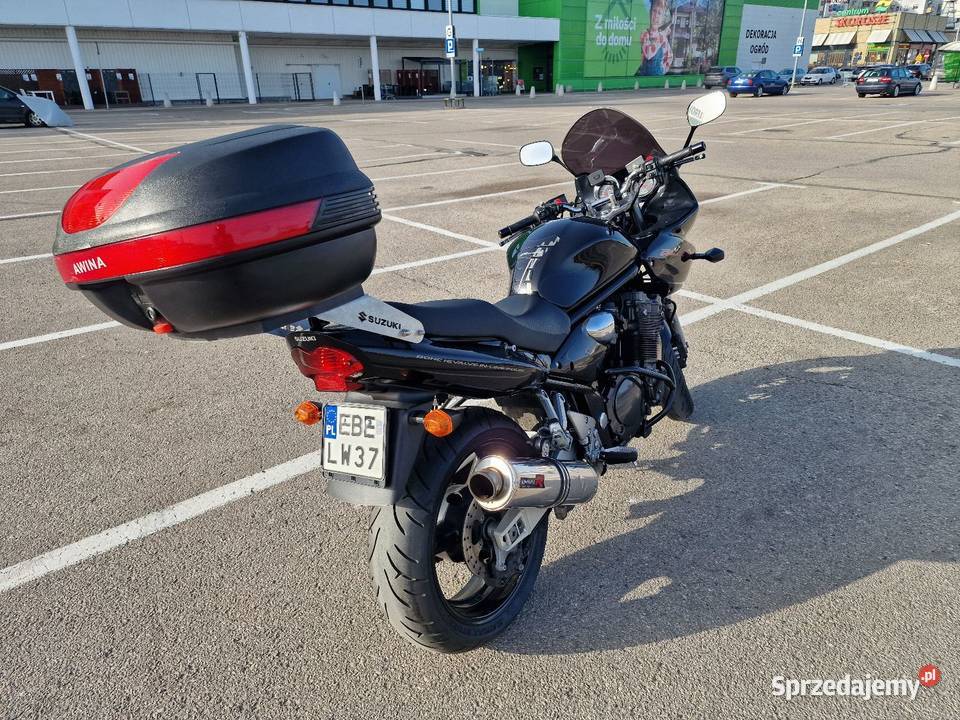 Suzuki Bandit 1200S garażowany