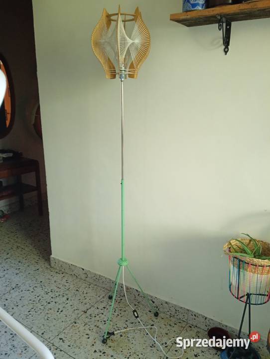 Lampa stojąca Apolinary Gałecki