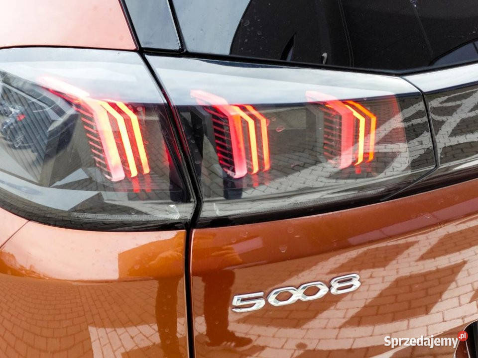 Peugeot 5008 2021r FV23 7 MIEJSC LED BLIS Kamera diesel Kraków sprzedam