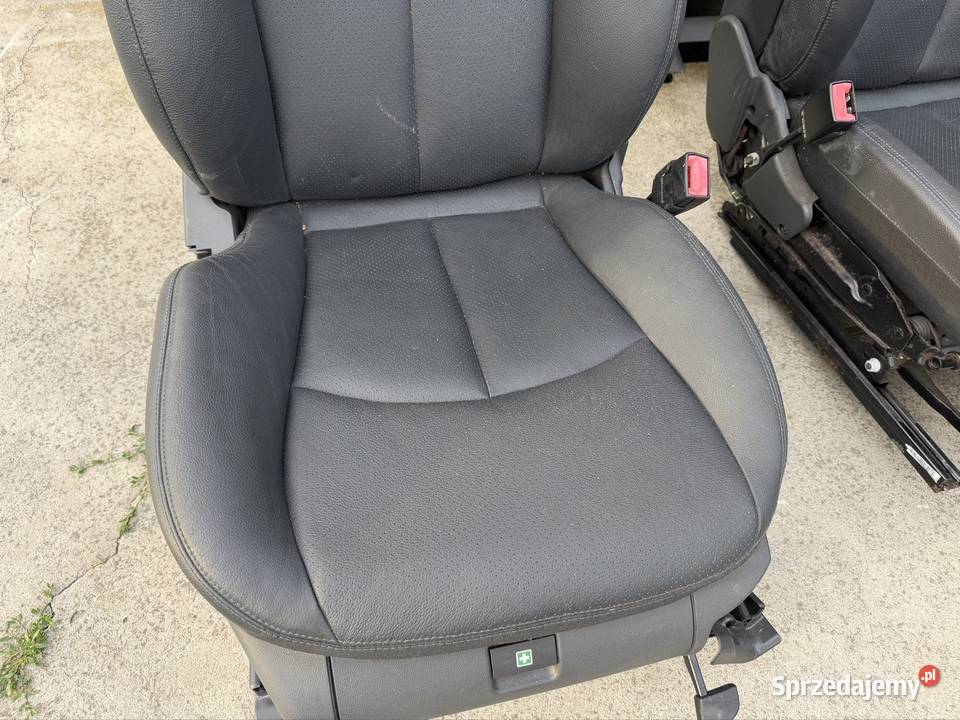 Mercedes EKlasa W211 Elegance fotele siedziska Łęczna