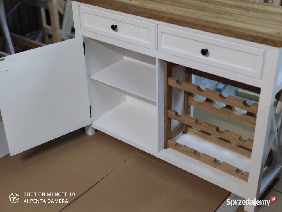 Konsola komoda barek drewniany dębowy 0.12cm Zduńska Wola